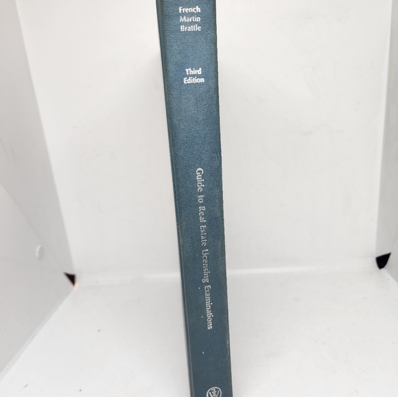 Guide To Real Estate Licensing Examinations For Salespersons And Brokers 3rd Ed. - Picture 2 of 10